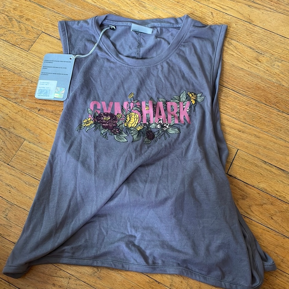 Gymshark muscle tank